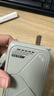 SUIDDY【3C认证丨可上飞机】充电宝自带线带插头器20000毫安大容量Magsafe快充移动电源适用苹果华为小米 2万毫安时【自带线+磁吸+AC插头】深空灰 实拍图