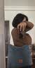 妙迪2026新款秋冬托特包女牛仔帆布松弛hobo通勤腋下单肩斜挎生日礼物 实拍图