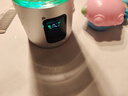 植氢日本富氢水杯水素水机高浓度氢气电解制氢氧分离碱性水壶养生水杯 银色500mlZ8银 实拍图