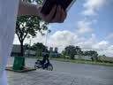 JAJALIN防水防潮帐篷垫子 户外加厚野餐垫 双面铝膜爬行垫子 200CMX200CM 实拍图