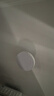 四季沐歌（MICOE）风扇灯LED吊扇灯隐形扇叶简约遥控调光灯具 推荐！一级能效-白-42寸（隔日达） 实拍图