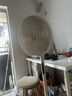 美的（Midea）【幸运草安睡2.0 MAX】一键闪装/直流变频家用轻音电风扇语音遥控落地扇 大风量一级能效卧室电扇 实拍图