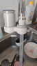 九阳（Joyoung）龙头净水器除氯除味可视化全新升级龙头机一机四芯套装JYW-RT1800 实拍图