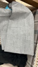 诺罗纯色桌布仿棉麻防水防油防烫免洗日式简约原木风长方形布艺台布 灰色 桌布130cm*180cm/1片 实拍图