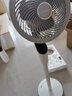 艾美特（AIRMATE）【天鹅MAX】空气循环扇直流变频家用大风力电风扇卧室轻音一级能效负离子净化语音落地扇 SRDI151 实拍图