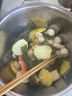 安井墨鱼味丸 240g/袋 锁鲜装火锅丸子 丸料速食麻辣烫食材 实拍图