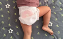 好奇（Huggies）铂金装小桃裤纸尿裤XL96片(12-17kg)加大号尿不湿透【透爽散热】 实拍图
