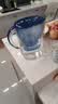 碧然德（BRITA） 过滤净水器 家用滤水壶 净水壶 海洋系列 3.5L蓝色 一壶3芯装 环保加固包装 实拍图