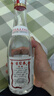 古贝春 白板 浓香型白酒 42度 山东特产白酒 475ml 单瓶装  实拍图