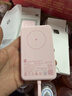 小米（MI）MI【3C认证】小米磁吸自带线充电宝1000033W粉色有线无线充电iPhone用上飞机火车户外储能电源 实拍图