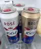 kronenbourg 1664法蓝干啤酒500ml*12小麦风味啤酒京东自营整箱装踏青出游 实拍图