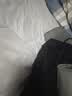 京东京造四季云柔床褥 100%原生羽丝绒学生单人宿舍A类床垫褥子0.9x2m 灰 实拍图