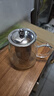 金灶（KAMJOVE）泡茶壶飘逸杯耐热玻璃茶具功夫办公室花茶壶茶水分离杯茶壶A-02 实拍图