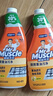 威猛先生（Mr Muscle） 油污清洁剂 455g+455g*3瓶补充装 柑橘香 厨房重油污净 实拍图