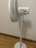 美的（Midea）【幸运草安睡1S】一级能效直流变频声控电风扇家用遥控卧室静音落地扇台式桌面抗菌大风力转页扇 实拍图