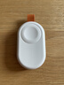 PZOZ【3C认证】适用于苹果手表Apple Watch充电宝5W无线磁吸快充充电器iwatch小巧便携移动电源2000mAh 双口快充款：5W 2000mAh充电宝 白 实拍图
