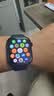 Apple/苹果 Watch S11 智能手表GPS款46毫米亮黑色铝金属表壳黑色运动型表带M/L MEVH4CH/B 实拍图