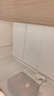 贝怡熊Beeio床围栏婴儿床上宝宝防摔床围挡安全护栏儿童床护栏床边一面挡板 【免打孔】冰川灰2.0米 单面装 1片装 实拍图