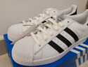 阿迪达斯 （adidas） Originals三叶草中性SUPERSTAR J休闲鞋 FU7712 6 实拍图