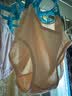 洁丽雅4条装内裤女纯色全棉中腰提臀收腹透气舒适大码三角女士内裤秋冬 抹绿+雾灰+豆沙+肤色 M 【建议65斤-85斤】 实拍图