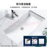 科勒台盆方形台下面拉蒂纳陶瓷面盆2215T 21寸 实拍图