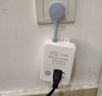 阿乐乐可【安全呵护超2W+家庭】国标电动车充电保护器插座/充满自动断电/防火阻燃/插线板插排1.8米 实拍图