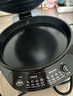 美的（Midea）电饼铛 电饼档 家用双面加热煎烤机烤肉烙饼锅 0氟钛陶晶陶三明治机早餐机下盘可拆电煎锅JKE3067 实拍图
