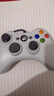 游戏手柄XBOX360电脑电视手机平板steam通用有线无线蓝牙免驱手柄 白*无震动有线（电脑/电视）裸机 实拍图