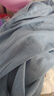 唐狮（TonLion）女童牛仔裤夏季薄款裤子天丝直筒裤凉感防晒防蚊裤 浅蓝 170 实拍图