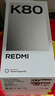 小米 REDMI K80 国家补贴 第三代骁龙 8 6550mAh大电池 澎湃OS 雪岩白 12GB+256GB 红米5G手机 实拍图