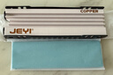 佳翼（JEYI）M.2全铜硬盘散热器 NVME固态散热片 全铜双面导热 SSD高效降温  兼容2280 适用三星西数联想致态 实拍图