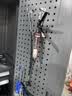 龙千之盛重型工具柜车间工具收纳柜五金零件柜多功能收纳储物柜加厚铁皮柜 【蓝色】四层+网格挂网 实拍图