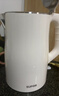 苏泊尔（SUPOR）电水壶 双层防烫烧水壶热水壶1.7L 全钢无缝内胆304不锈钢电热水壶大容量 SW-17J418 实拍图