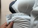 ubrascare新款术后专用前开扣无痕内衣义乳文胸胸罩 自由蓝色   2XL 实拍图