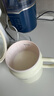 JIEXG养生壶 热牛奶杯 养生杯 煮茶花茶银耳静音 热牛奶神器烧水壶办公室烧水杯 热奶杯 0.8L 【升级容量】多功能炖煮 实拍图