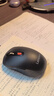 联想（Lenovo）无线蓝牙双模鼠标便携办公鼠标 人体工程学设计适用台式机一体机笔记本平板 Howard Mouse 2022黑 实拍图