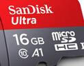 闪迪（SanDisk）16GB TF（MicroSD）内存卡 A1 C10 至尊高速移动版存储卡 读速98MB/s 手机平板游戏机内存卡 实拍图