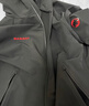 猛犸象（MAMMUT）【红标】Macun 2.0 男士户外防泼水连帽夹克外套软壳 黑色 L 实拍图