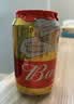 百威啤酒经典纯生330ml*24听整箱装新旧包装随机京东自营踏春送礼 实拍图