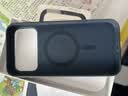 【8成新】Apple/苹果 iPhone 17 Pro Max 专用 MagSafe 科技织物保护壳 - 蓝色   实拍图