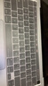 极川 苹果MacBook Pro 13英寸M1/2键盘膜2020/22款笔记本电脑键盘保护膜Touch Bar触控全覆盖TPU防尘罩 实拍图