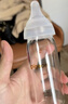 贝亲（Pigeon） 早产儿奶瓶低体重婴儿奶瓶 （医院用） 早产儿奶瓶 100ml 不含奶嘴 实拍图