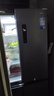 华凌美的出品426十字双开门冰箱超薄风冷无霜一级能效双变频对开多门四门京东自营HR-426WSP国家补贴 实拍图