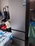 海尔（Haier）「真省电」310L三门冰箱抗菌净味一级能效风冷无霜BCD-310WGHD3E7WV(银)国家补贴 实拍图