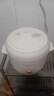 美的（Midea）电饭煲家用2L小型1-2人宿舍一人食小米粥煲汤蒸饭上蒸下煮一键煮饭智能保温迷你高颜值电饭锅JA202 实拍图