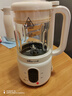小熊（Bear）破壁机家用小型豆浆机迷你0.8L低音降噪榨汁机辅食料理机多功能全自动免煮新款静音1-3人用M04R3 实拍图