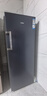 海尔（Haier）小红花242L立式冰柜小型家用小冰柜风冷无霜一级节能大容量变频冷柜小冰箱BD-242WGHDGB9换新补贴 实拍图