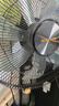 奥克斯（AUX）电风扇/机械落地扇/家用风扇/空气流通/七叶电风扇/大风量风扇  FS1619 实拍图