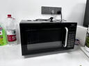 格兰仕（Galanz）微波炉烤箱一体机光波20L家用700W节能平板易清洁智能菜单多功能小型烧烤解冻预约DG 全新机器 实拍图