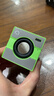 【3D立体音】汽车蓝牙音箱无线低音炮basix迷你车载户外音响便携 电光绿 实拍图